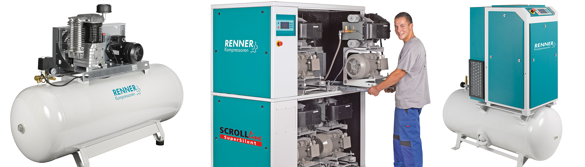 Renner Compressors North East Pneumatics & Hydraulics
