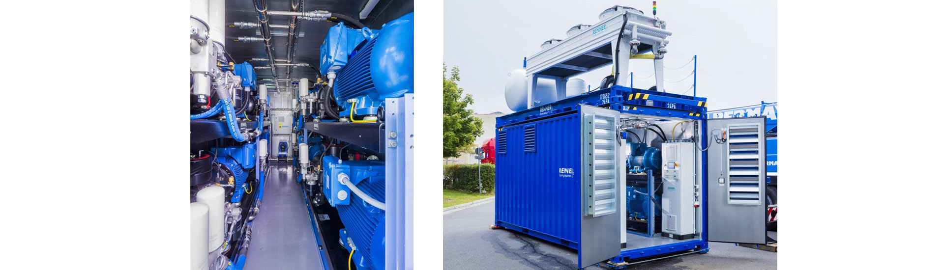 Used Renner Compressor from North East Pneumatics & Hydraulics