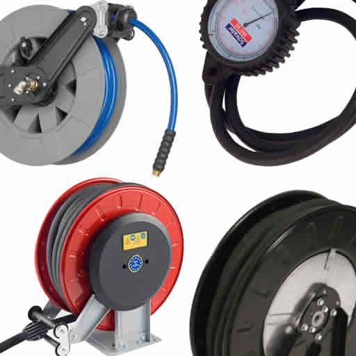 Hose Reels, Pumps, Tyre &amp; Fuel Equipment - Explore this category